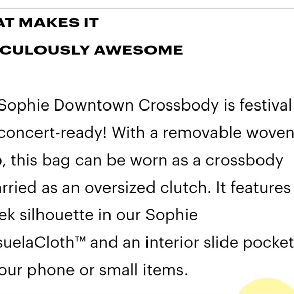 Consuela Crossbody Bag - Picture 8 of 9